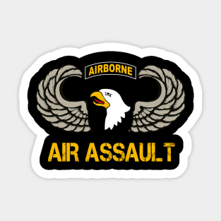 101st Airborne Shirt - "Air Assault" - Veterans Day Sticker